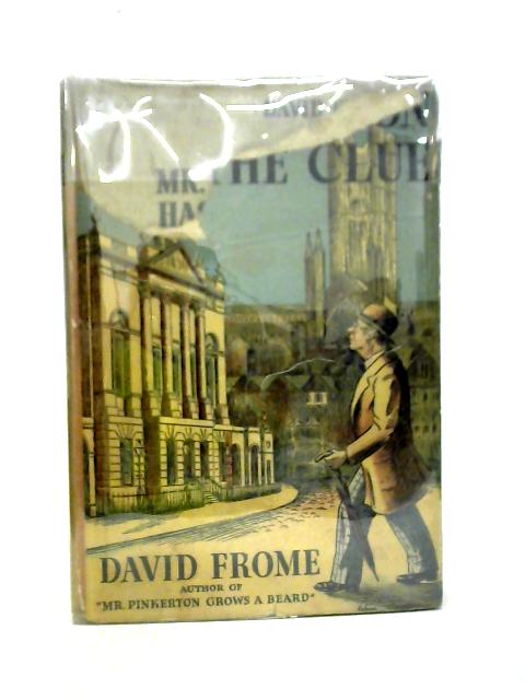 Mr Pinkerton Has A Clue By David Frome