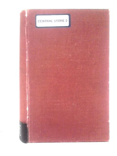 Medical History Of The Second World War: Army Medical Services: Volume II - Administration. By F. A. E. Crew (ed)