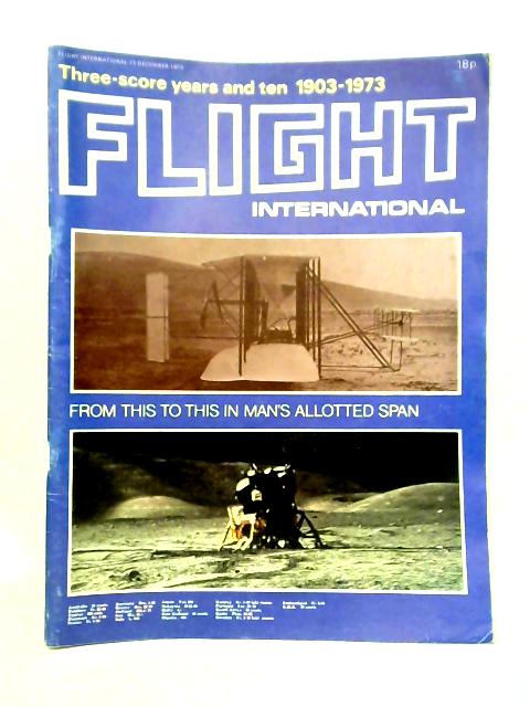 Flight International - 13th December, 1973 By J. M. Ramsden Ed.