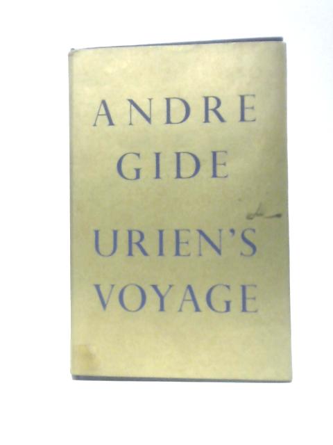 Urien's Voyage By Andr Gide