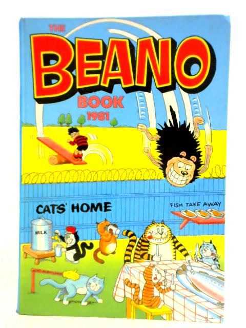 The Beano Book 1981 By Unstated