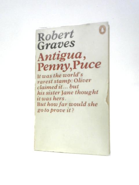 Antigua, Penny, Puce By Robert Graves