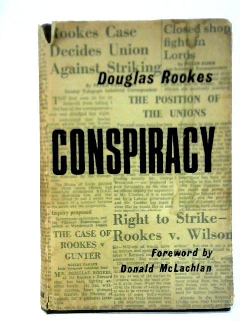 Conspiracy By Douglas Rookes