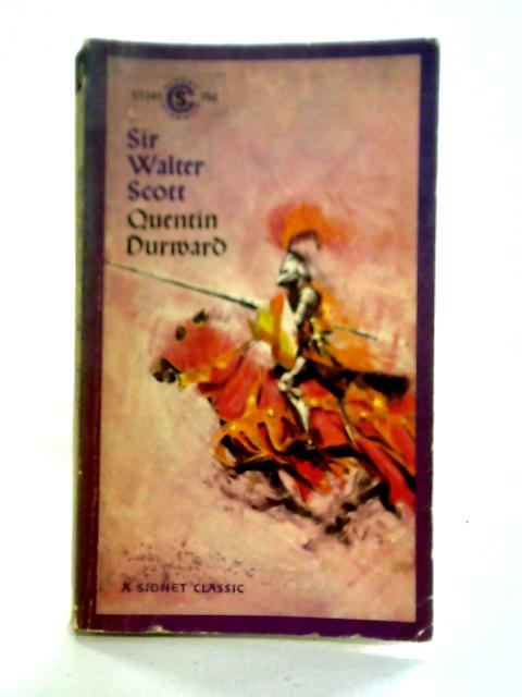 Quentin Durward By Sir Walter Scott