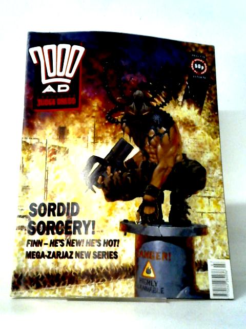 2000 AD Prog 770 By Anon