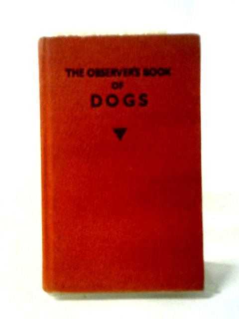 The Observer's Book of Dogs von Clifford L. B. Hubbard