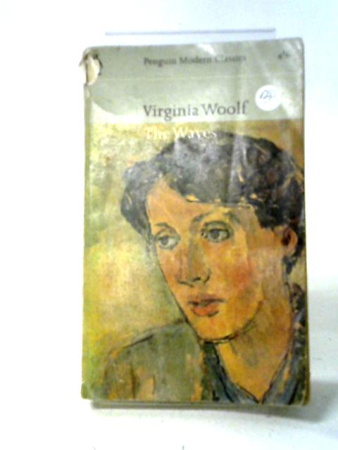 The Waves. Penguin Modern Classics # 808 By Virginia Woolf