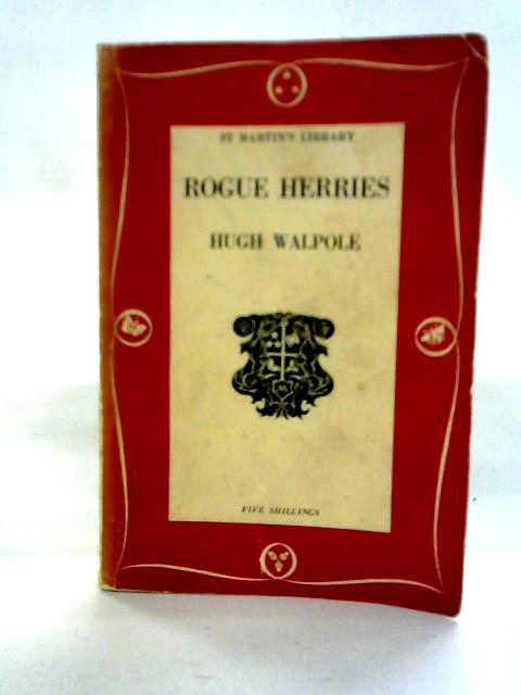 Rogue Herries By Hugh Walpole