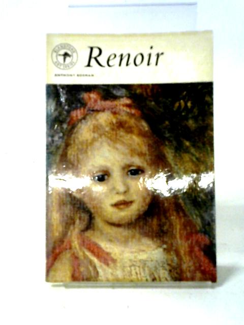 Pierre-Auguste Renoir (Art series; no.4) By Anthony Bosman