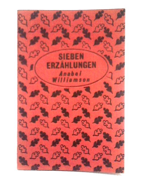 Sieben Erzahlungen By A. M. Williamson