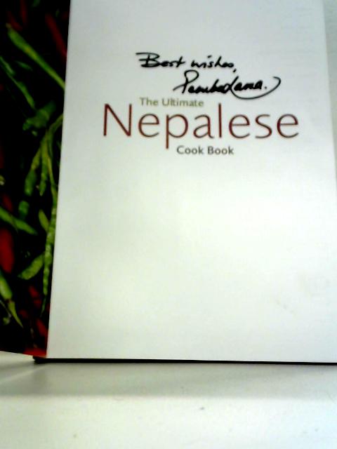 The Ultimate Nepalese Cook Book By Pemba Lama