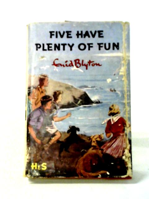 Five Have Plenty of Fun von Enid Blyton