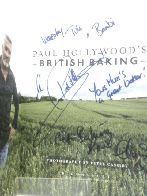 Paul Hollywood's British Baking By Paul Hollywood