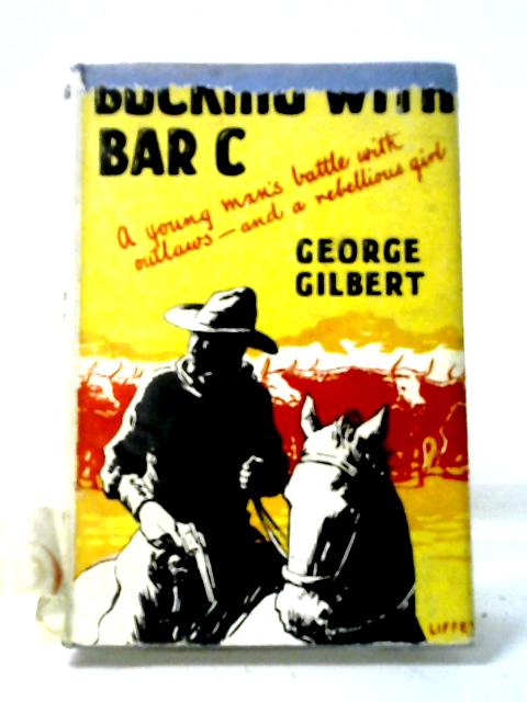 Bucking with Bar C von George Gilbert