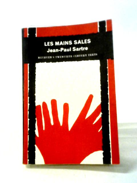 Les Mains Sales By Jean-Paul Sartre