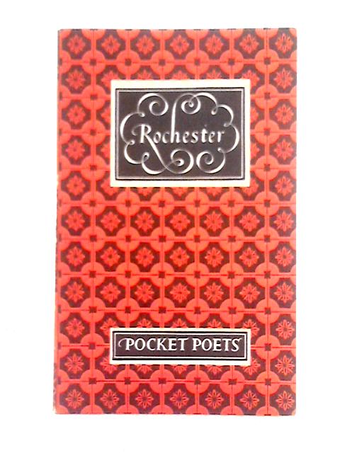 Rochester (Pocket Poets) By R. Duncan