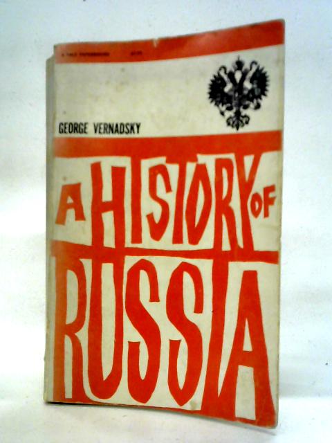 A History of Russia von George Vernadsky