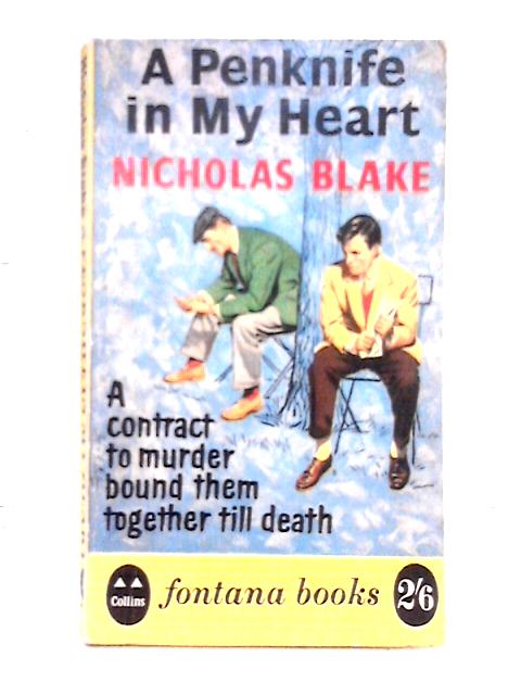 A Penknife In My Heart (Fontana Books-no.394) By Nicholas Blake
