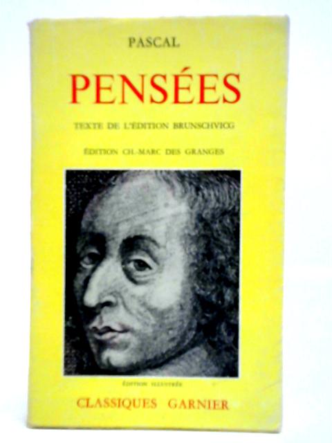 Pensees By Pascal