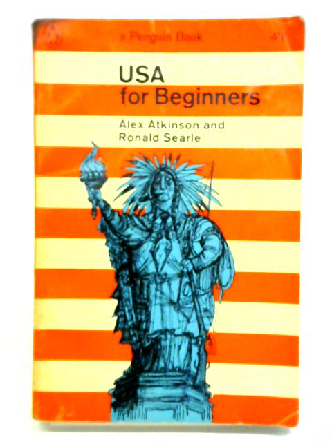 USA for Beginners By Alex Atkinson Ronald Searle