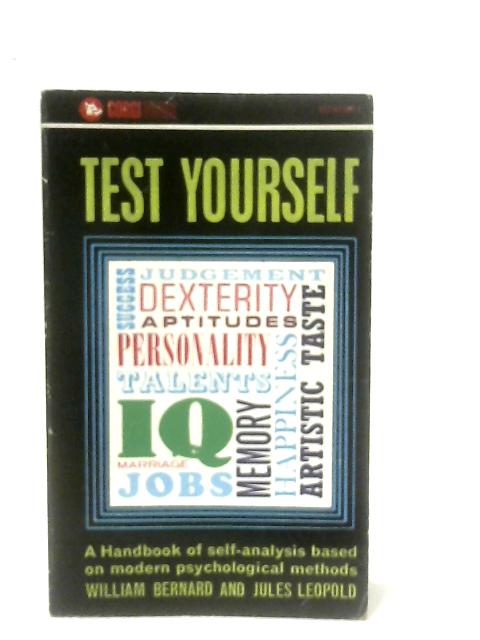 Test Yourself By William Bernard and Jules Leopold