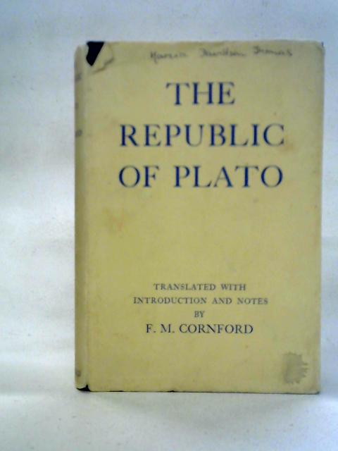 The Republic of Plato von Plato