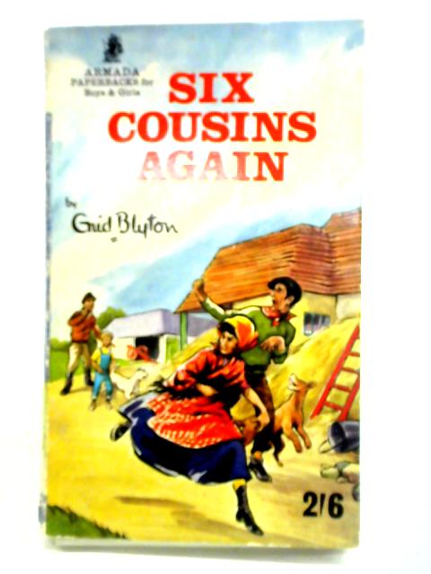 Six Cousins Again By Enid Blyton