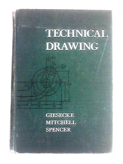 Technical Drawing von Frederick Ernest Giesecke