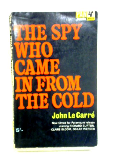 The Spy Who Came In From The Cold By John Le Carre