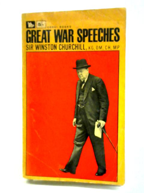 Great War Speeches By Winston Churchill