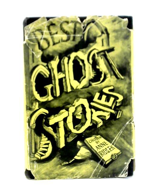 Best Ghost Stories By Anne Ridler