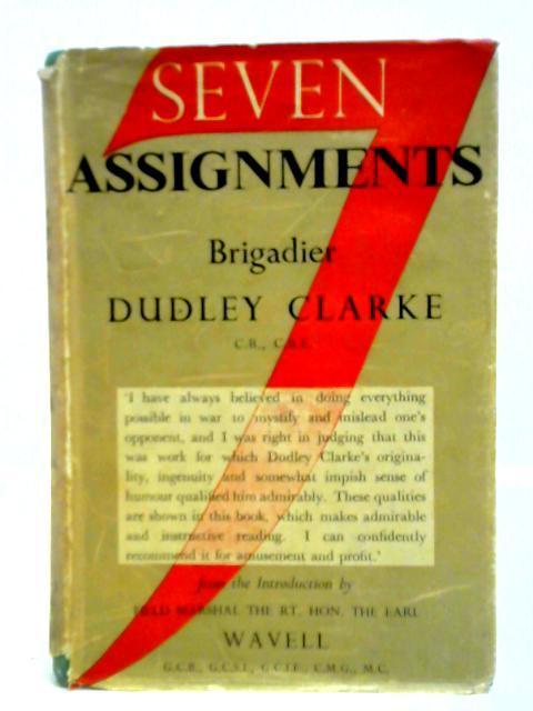 Seven Assignments [First Edition] von Dudley Clarke