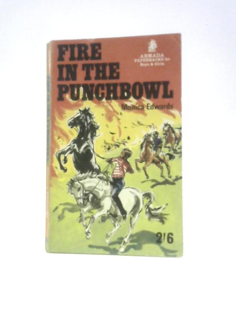 Fire in the Punchbowl By Monica Edwards