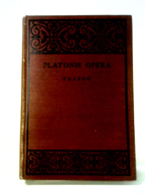 Plato's Phaedo von John Burnet (ed.)