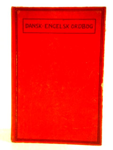 Dansk-Engelsk Ordbog By Johs. Magnussen et al