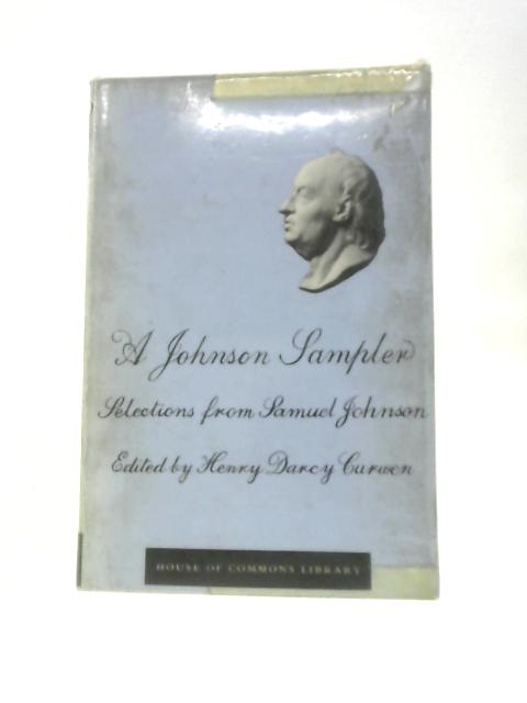 A Johnson Sampler By Samuel Johnson