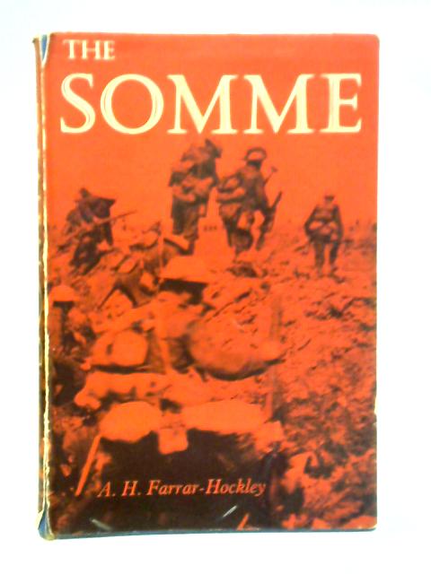 The Somme By A.H. Farrar-Hockley