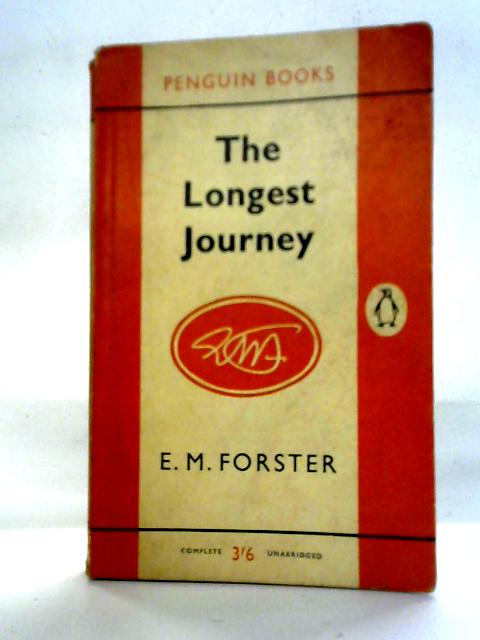 The Longest Journey By E.M. Forster