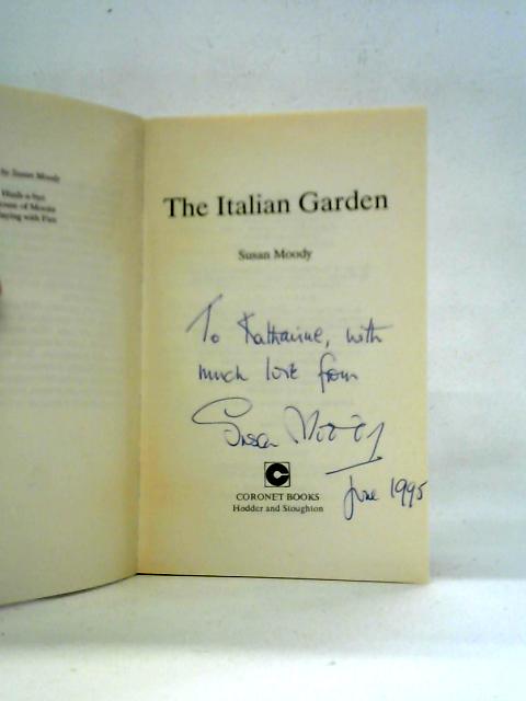 The Italian Garden By Susan Moody