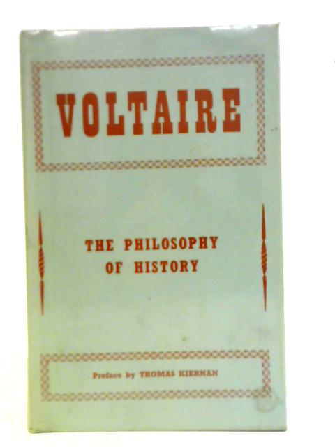 The Philosophy of History von Voltaire