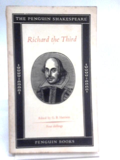 The Tragedy of Richard the Third By William Shakespeare