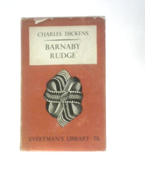 Barnaby Rudge By Charles Dickens