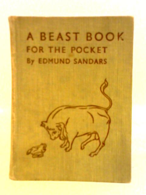 A Beast Book for the Pocket von Edmund Sandars