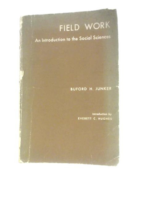 Field Work von Buford H.Junker