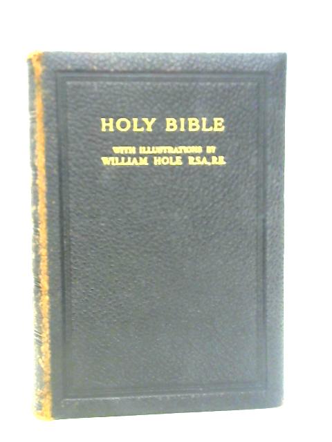 The Holy Bible: Containing The Old And New Testaments von Various