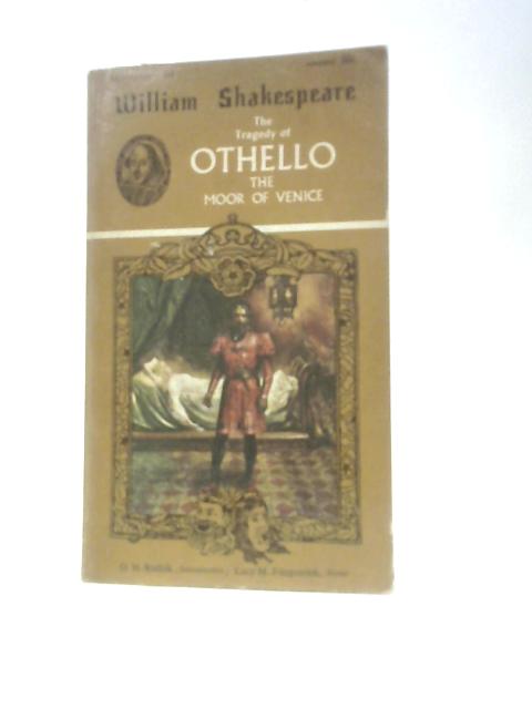 Tragedy of Othello By William Shakespeare