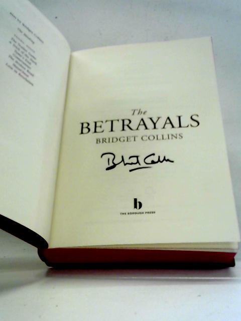 The Betrayals By Bridget Collins