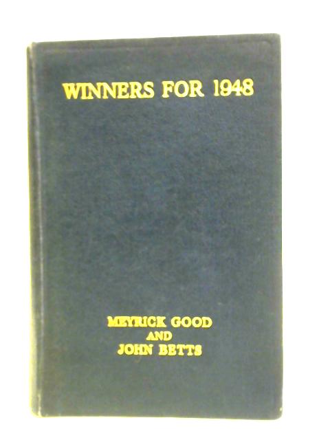 Winners for 1948 von Meyrick Good & John Betts