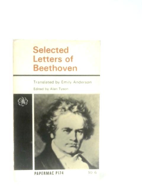 Selected Letters of Beethoven par Alan Tyson (Ed.)