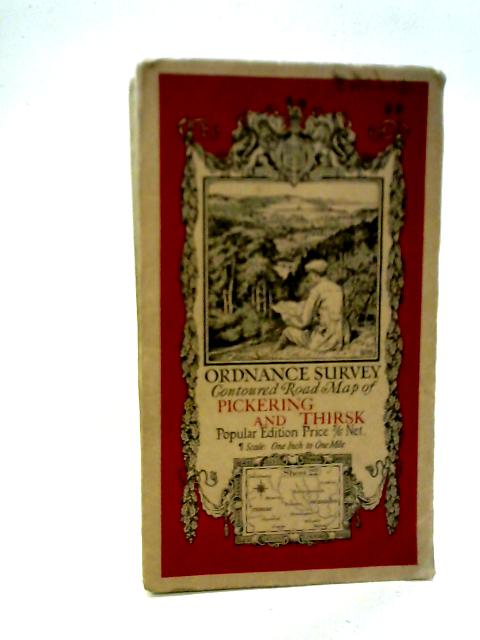 Ordnance Survey Contoured One Inch to One Mile Road Map of Pickering and Thirsk, Sheet 22 von The Ordnance Survey